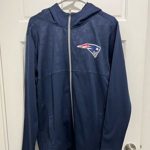 Fanatics Patriots Zip Up Sweatshirt